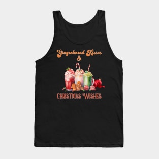 Gingerbread Kisses Tank Top